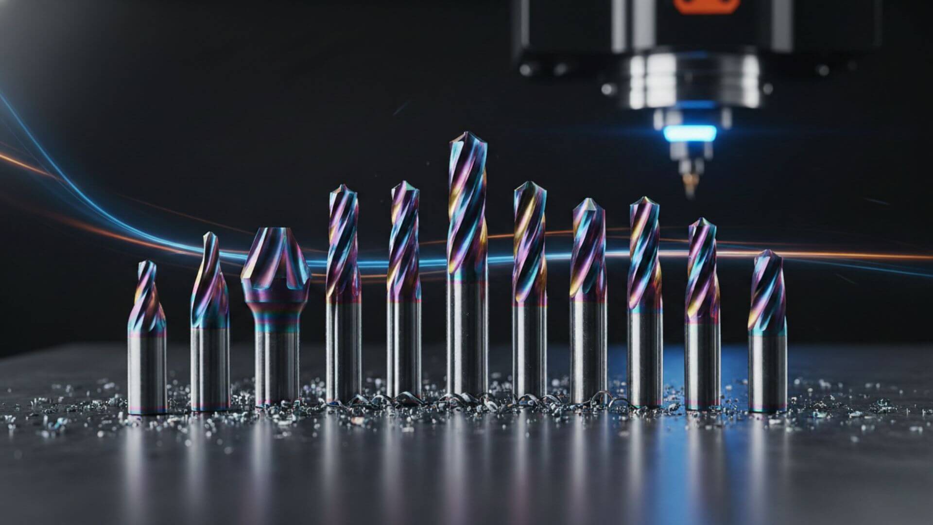 Khám phá các loại dụng cụ cắt CNC phổ biến hiện nay