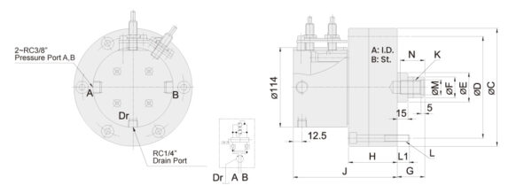 Auto Grip Rib 3 RE - Yamaguchi Tools Vietnam