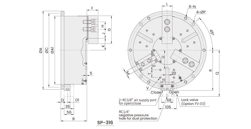 Auto Grip Rib 3 SP3 - Yamaguchi Tools Vietnam